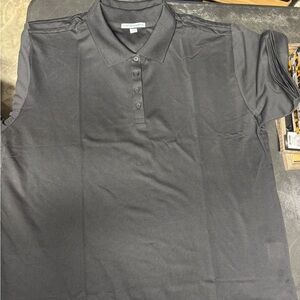 Port Authority Black Polo Shirt